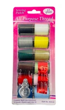 Allary 12 Spools All Purpose Thread, Assorted Colors