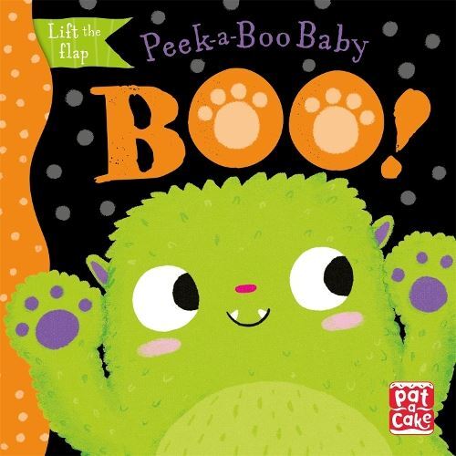 Boo: Lift the flap board book (Peek-a Pat-a-Cake Board book Like