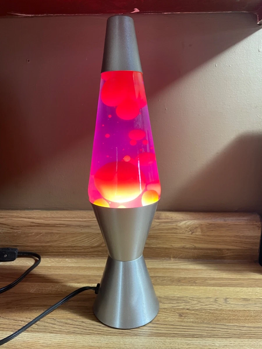 Pink purple lava lamp deals