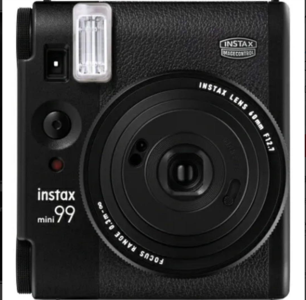 Fujifilm Instax Mini 99 instant camera with creative filters