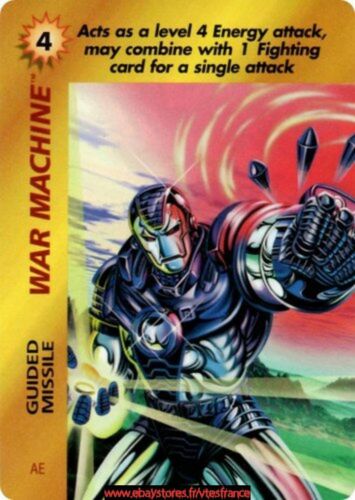 Overpower TCG - War Machine Guided Missile / Base Set - Photo 1/1