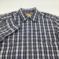 Hugo Boss Orange Mens Long Sleeve Button Up Shirt Size Medium