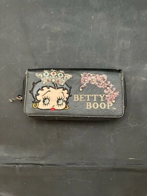 Betty Boop Clutch Purse eBay