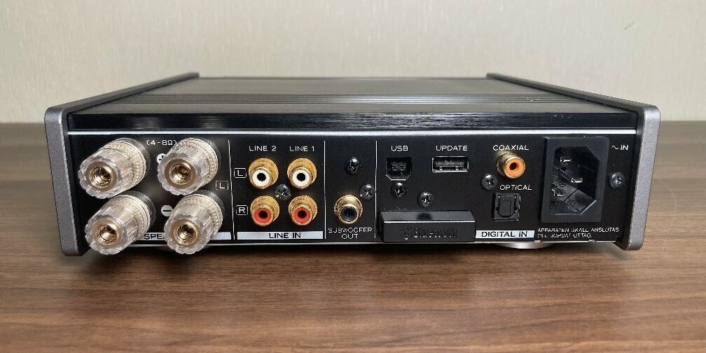 アンプ TEAC AI-301DA BLACK AI-301DA | 製品トップ | TEAC - プレミアムオーディオ