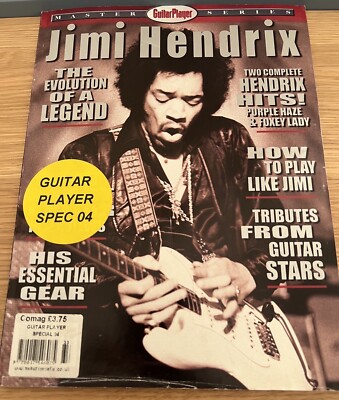 Guitar Player Master Series: Jimi Hendrix Fall 2003 (MH82)