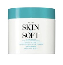 Avon Skin So Soft for Acne Prone Skin Body Pads