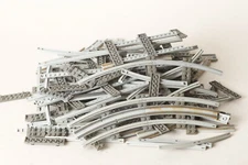 Lego Bundle Tracks TRACK MATERIAL Tracks Grey Plug In See PHOTOS (165855)