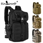 30L Tactical Backpack Molle Waterproof Army Assault Camping Trekking Rucksack UK