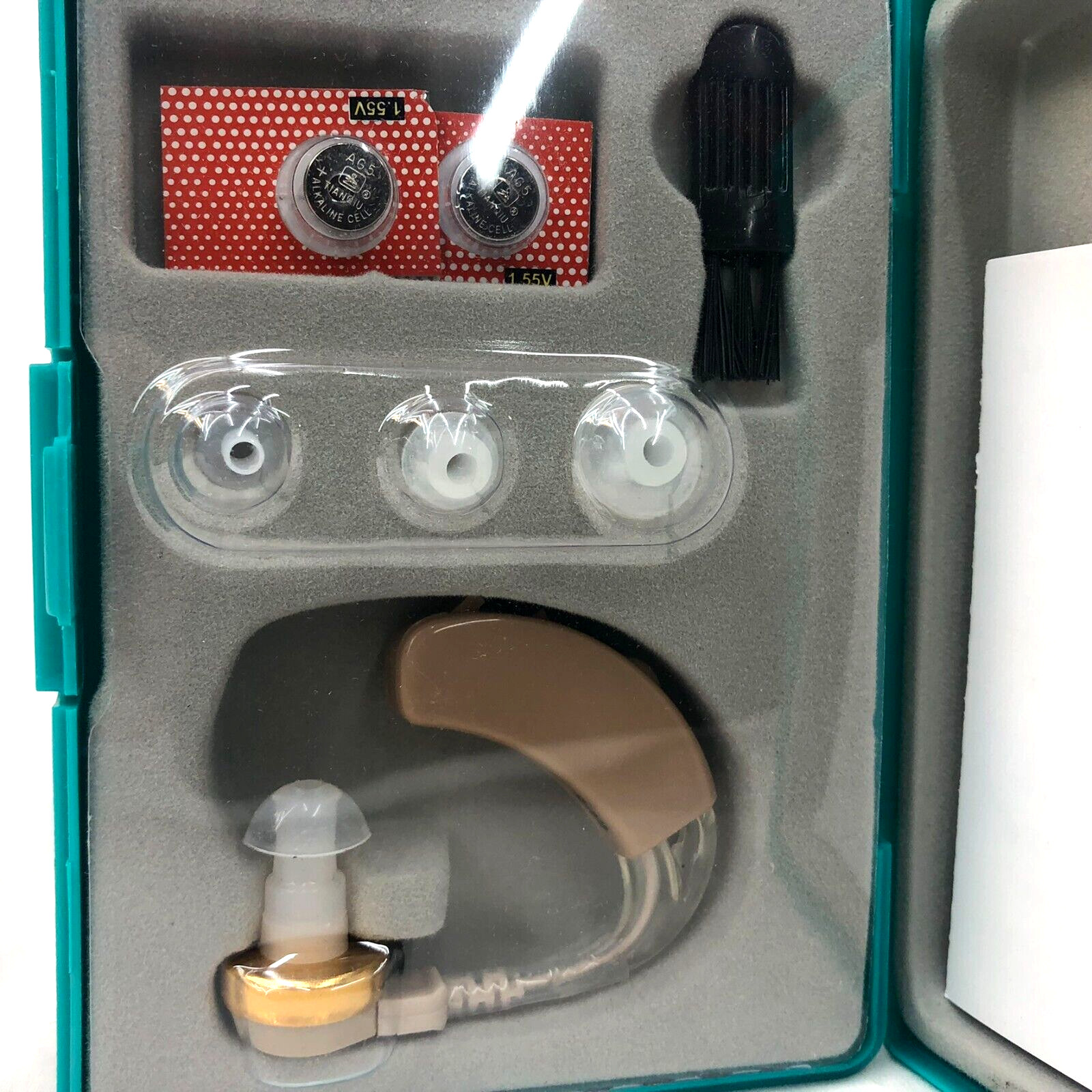 Universal Hearing Aid Sound Amplifier 50db 3004000Hz Frequency Range