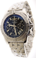 Men Breitling Chronomat Chronograph 44mm AB0115 SS Watch