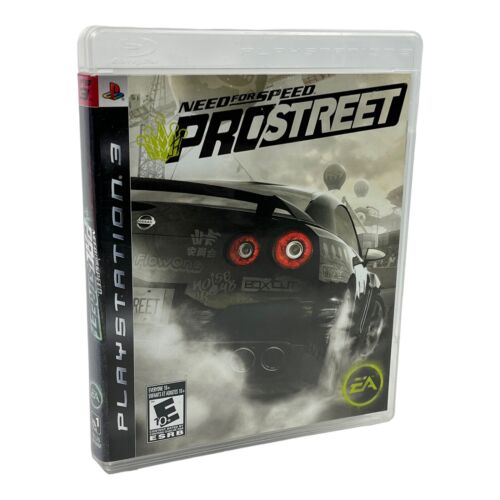 Need for Speed: ProStreet (Sony PlayStation 3, 2007) CIB - Picture 1 of 3