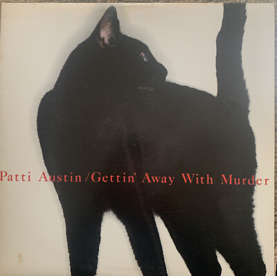 PATTI AUSTIN-Getting Away With Murder LP