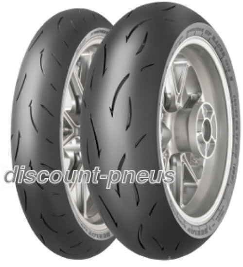 Dunlop Sportmax GP Racer D212 200/55 ZR17, pneu arrière pour abaisser vos chronos sur circuit