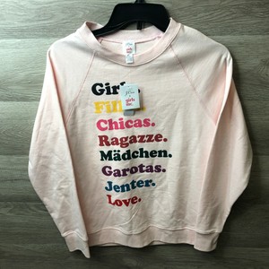 j crew love sweatshirt