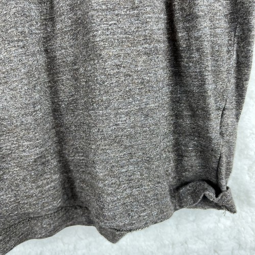 Polo Ralph Lauren Mens XXL Brownstone Grey Long Sleeve Tshirt Green Pony Casual - Picture 5 of 11