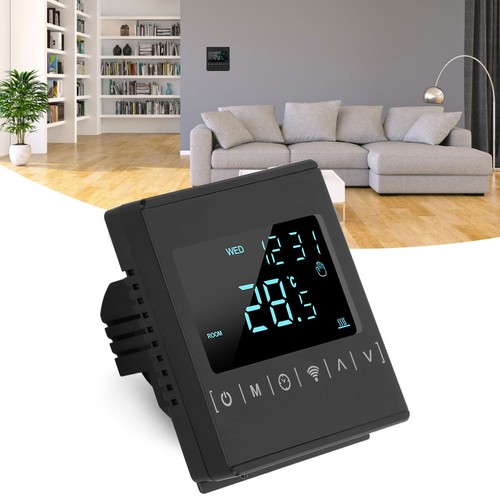 Intelligent Thermostat WiFi Furnace Heating Controller With Touch Screen New - Picture 16 of 24