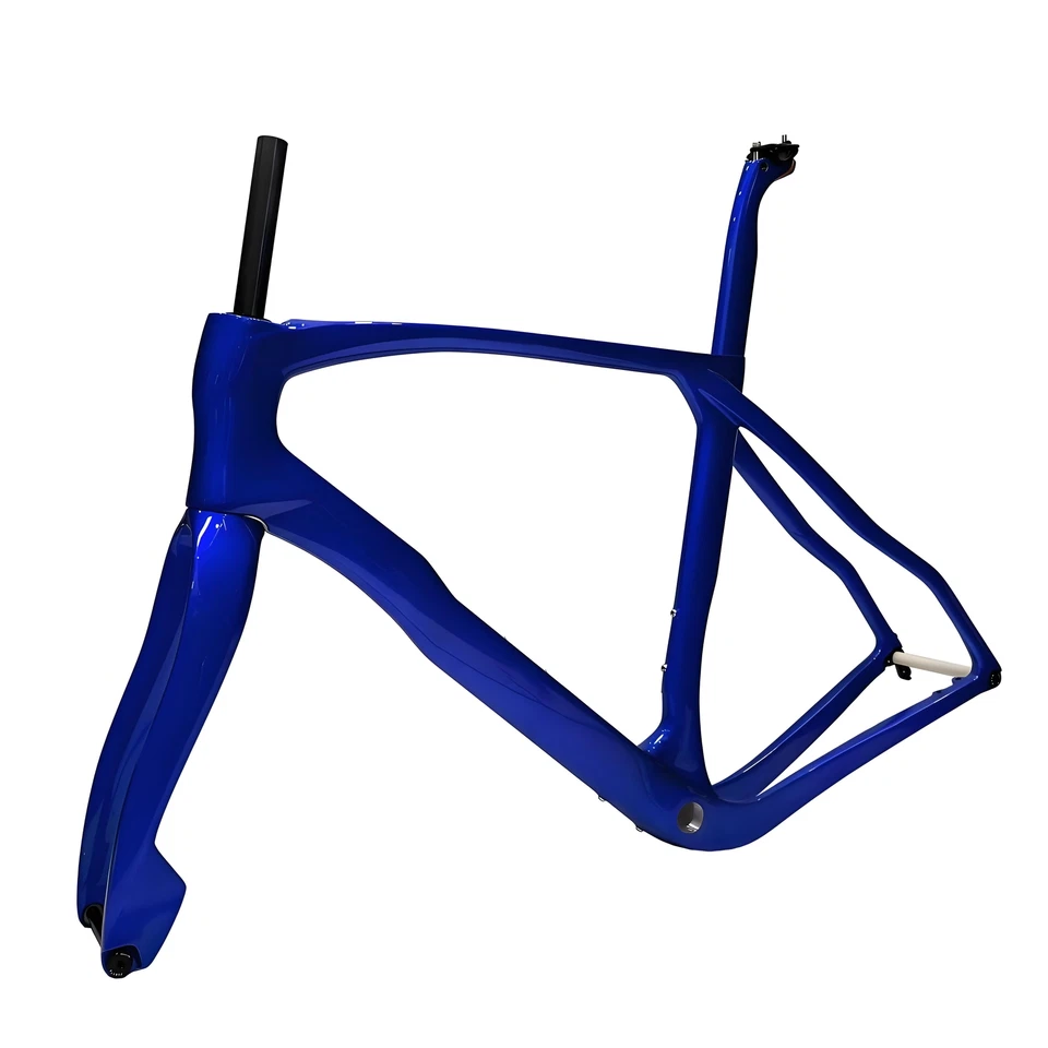 AIRWOLF T1100 Carbon Gravel Rahmen 700x45 GREVIL Cyclocross Bike Aero Frame - Bild 2 von 4