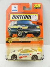 1998 Matchbox #65 Opel Calibra DTM (White World Cup France 98)