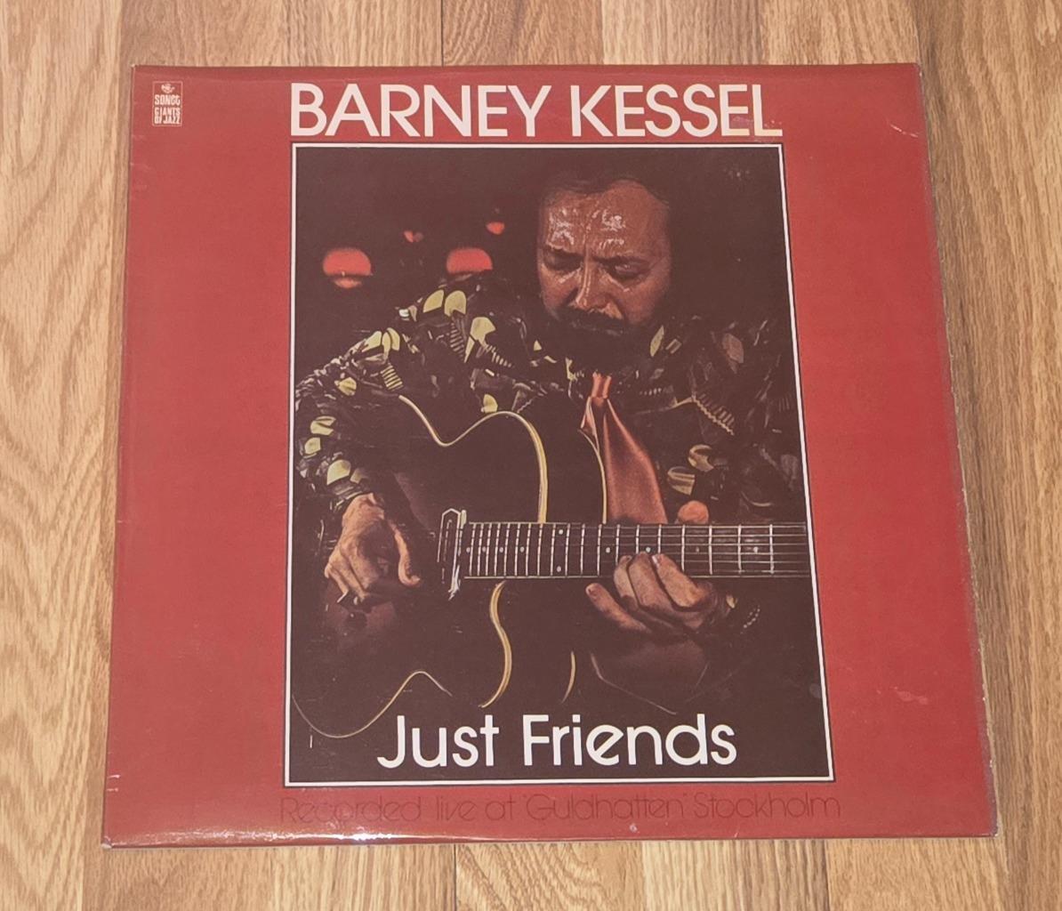 洋楽 BARNEY KESSEL / Just Friends SONET DAYS Barney Kessel JUST FRIENDS SONET LP 1975 UK pressing | eBay