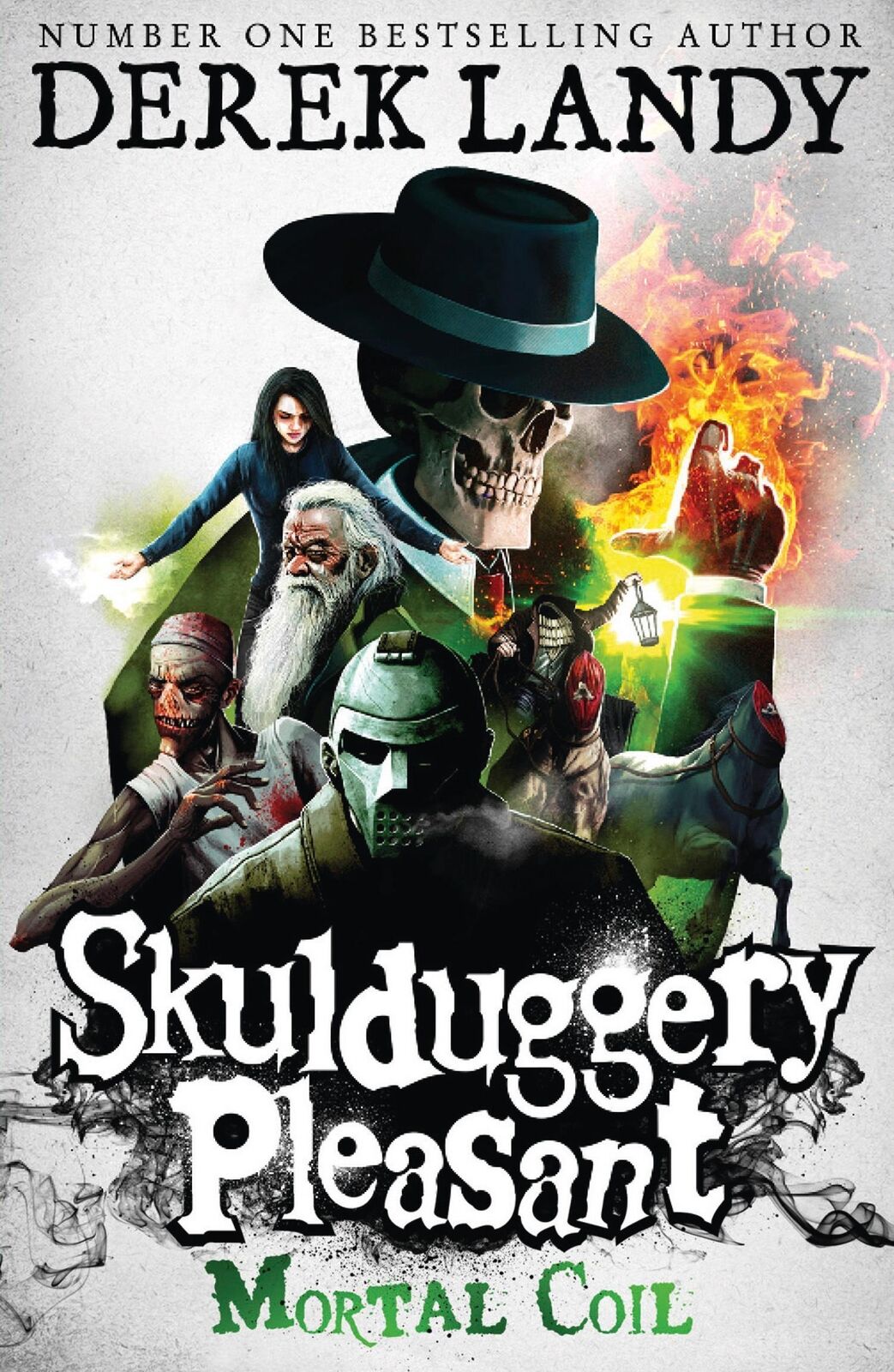 Thumbnail - Derek Landy | Skulduggery Pleasant 05. Mortal Coil | Taschenbuch |