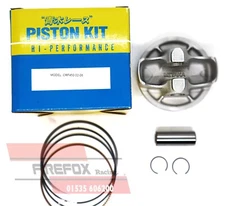 Honda CRF450 R/X 2002 - 2008 96mm Bore Mitaka Racing Piston Kit 95.96mm