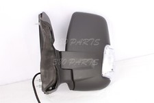 ESPEJO RETROVISOR IZQUIERDO DEL LADO DEL CONDUCTOR APTO PARA FORD TRANSIT 2015-2022 CON PUNTO CIEGO DE SEÑAL