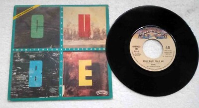 CUBE- TWO HEADS ARE BETTER THAN ONE- 45 GIRI ''7 VINTAGE VINYL RECORD