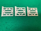 1950's Marx Roy Rogers Rodeo Ranch Rodeo Chute Gates Only