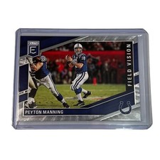 Peyton Manning 2022 Panini Donruss Elite Football Field Vision #FV9 /349 Colts