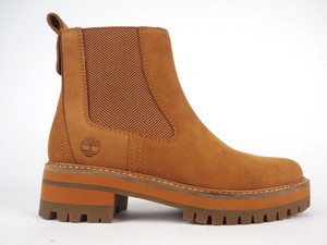 timberland courmayeur valley olive leather chelsea pull on ankle boots