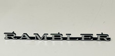 1969 Amc Scrambler Fender Emblem