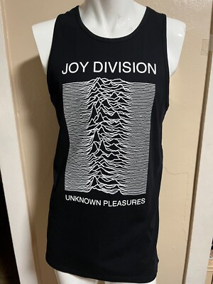 JOY DIVISION TANK TOP SIZE M  Color BLACK