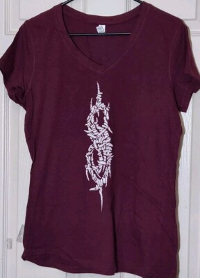 Slipknot T shirt 2015 World Tour Sz XL | eBay