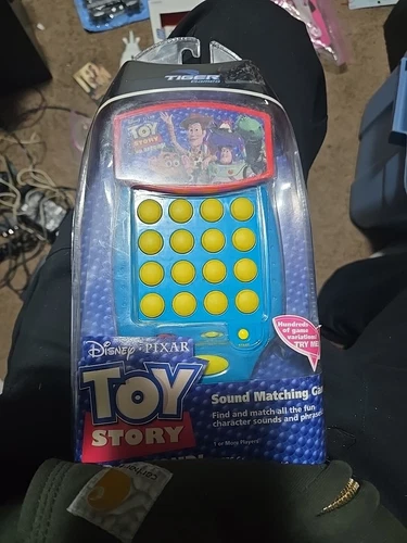Toy Story & Beyond Tiger Games Matching Electronic Handheld Game Pixar SEE PICS