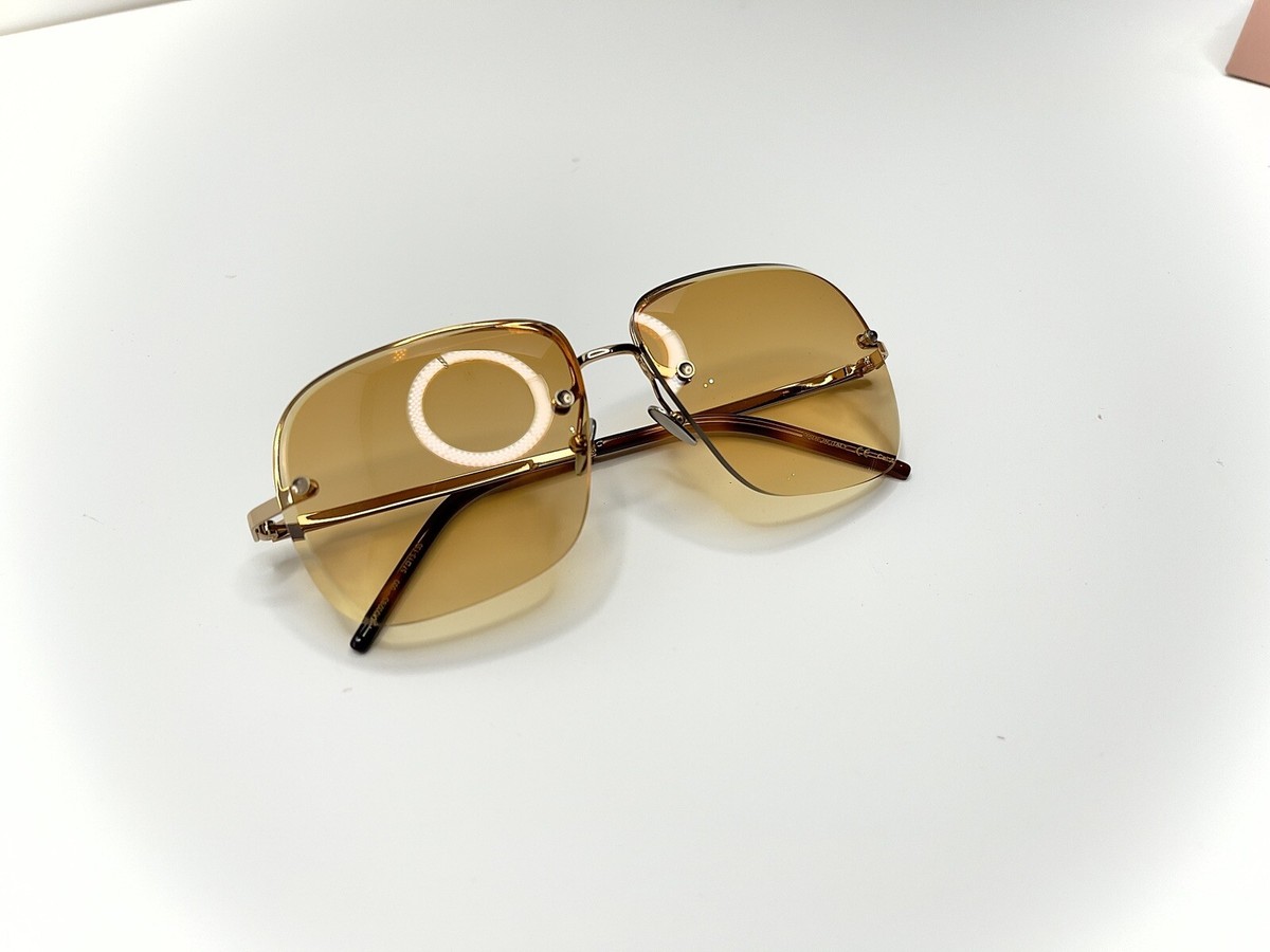 Pomellato Sunglasses Havana Gold and Black Amazon.com: Pomellato Sunglasses Womens Square Beige Beige  main image 4