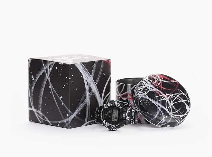 Casio G-Shock x Futura Graffiti Limited Edition Men's Watch GD