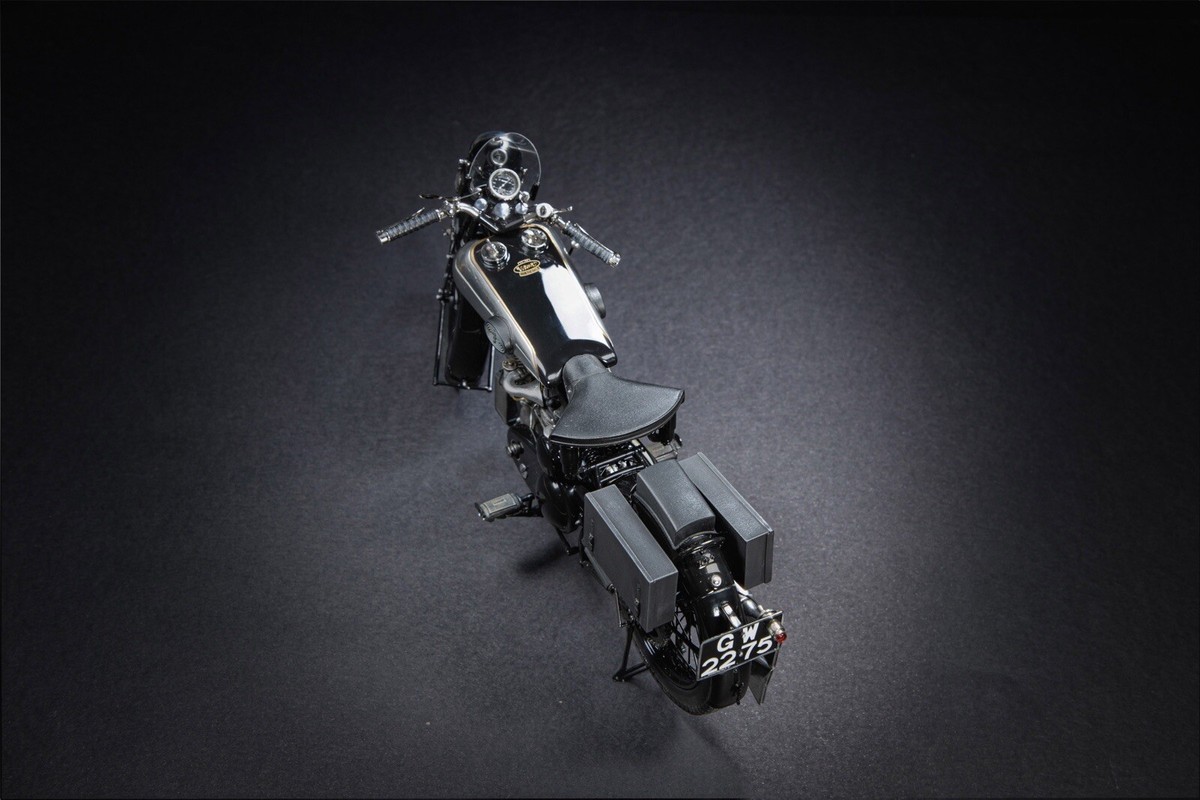 Pro Built 1/9 Brough Superior Ss100 MFH (Pre Order) | eBay