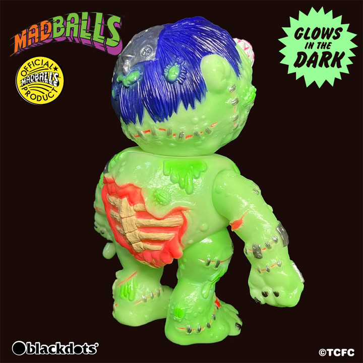 Slobulus MADBALLS ソフビ スロビュラス Slobulus MADBALLS ソフビ スロビュラス