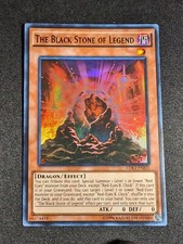 Yugioh - The Black Stone Of Legend LDK2-ENJ05 Unlimited Limited Ultra Rare NM