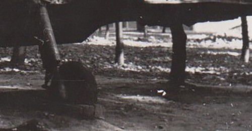 Adorable Niño Niño y Piloto de Avión Inusual Vintage Instantánea Abstracta Foto Antigua - Imagen 7 de 7