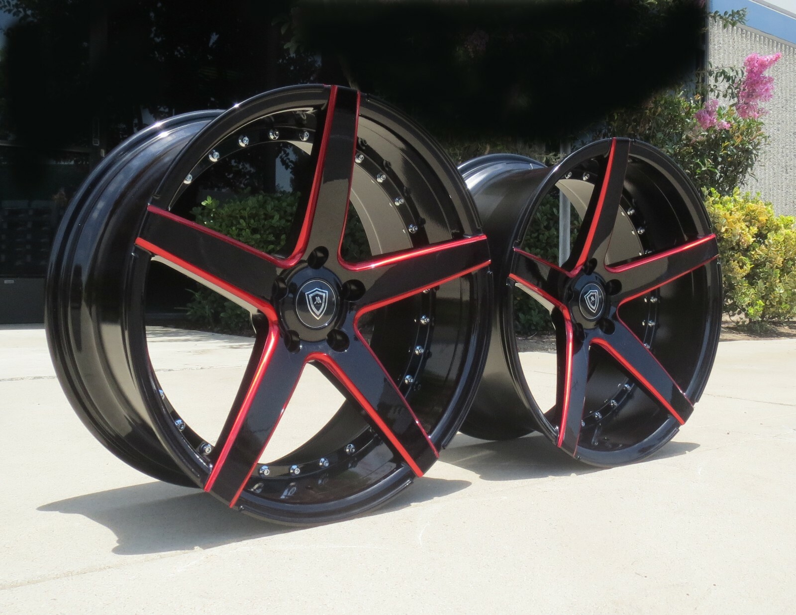 20" Marquee 3226 Wheels fits Charger Challenger Magnum Chrysler Jaguar Maserati 