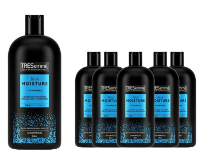 TRESemme Rich Moisture Shampoo 900ml - 6er Pack