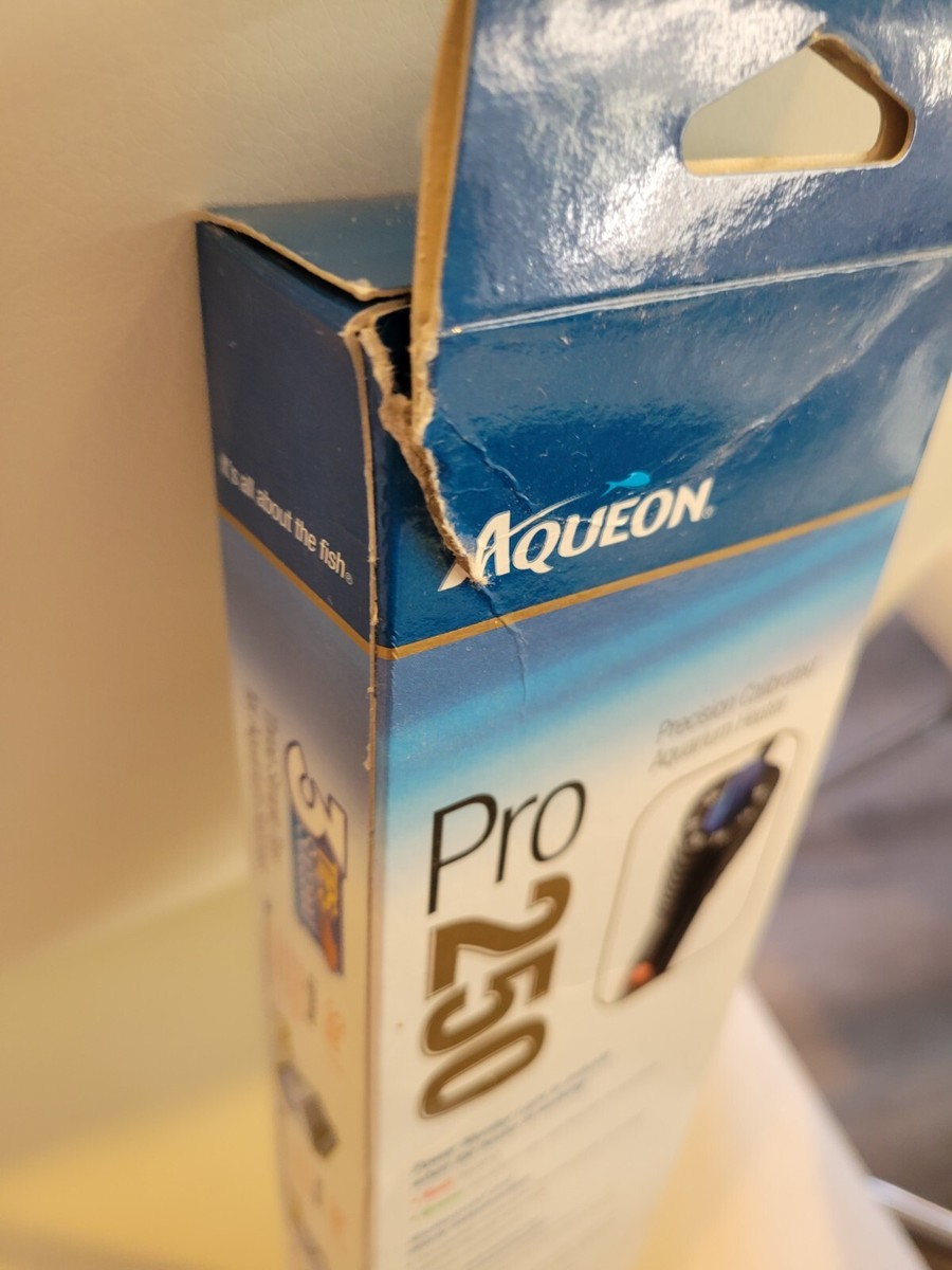 Aqueon Pro 250 Precision Calibrated Aquarium Heater 250 Watt | eBay