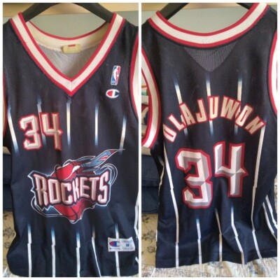 Hakeem Olajuwon Houston Rockets 1995/1996 NBA Tank Top Size M