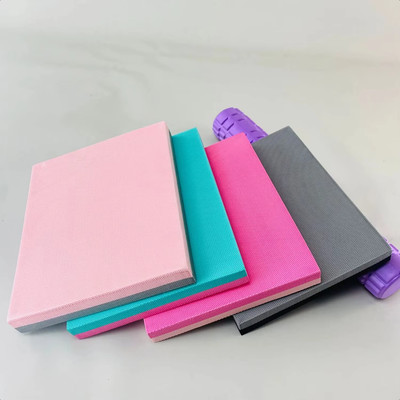 Enhanced Soft Mini TPE Foam Yoga Balance Pad for Improved Stability and Strength