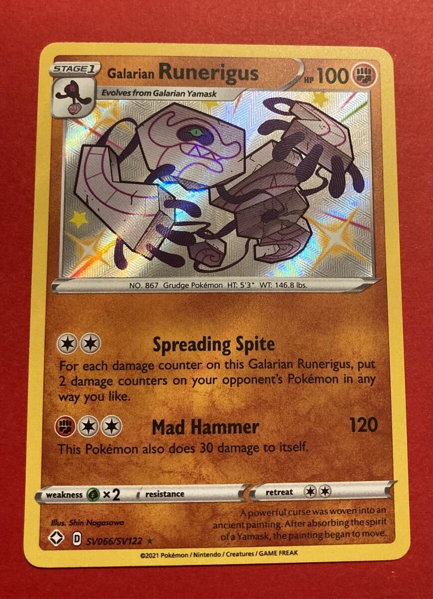 Pokemon Trading Card Game SV041/SV122 Toxel : Rare Holo Card : SWSH-4.5  Shining Fates Shiny Vault - Trading Card Games from Hills Cards UK