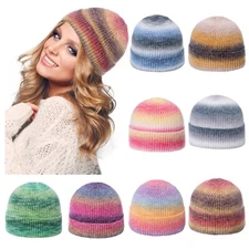 New Stylish Trending  high quality cashmere feel  Tie dye Skully Beanie hat