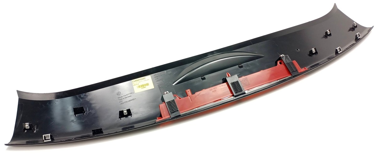 Spoiler Rear Wing VW ID.4 11A827555C 9B9 Black New Original | eBay 