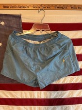 Vintage Lightning Bolt Hawaii Blue Shorts XL