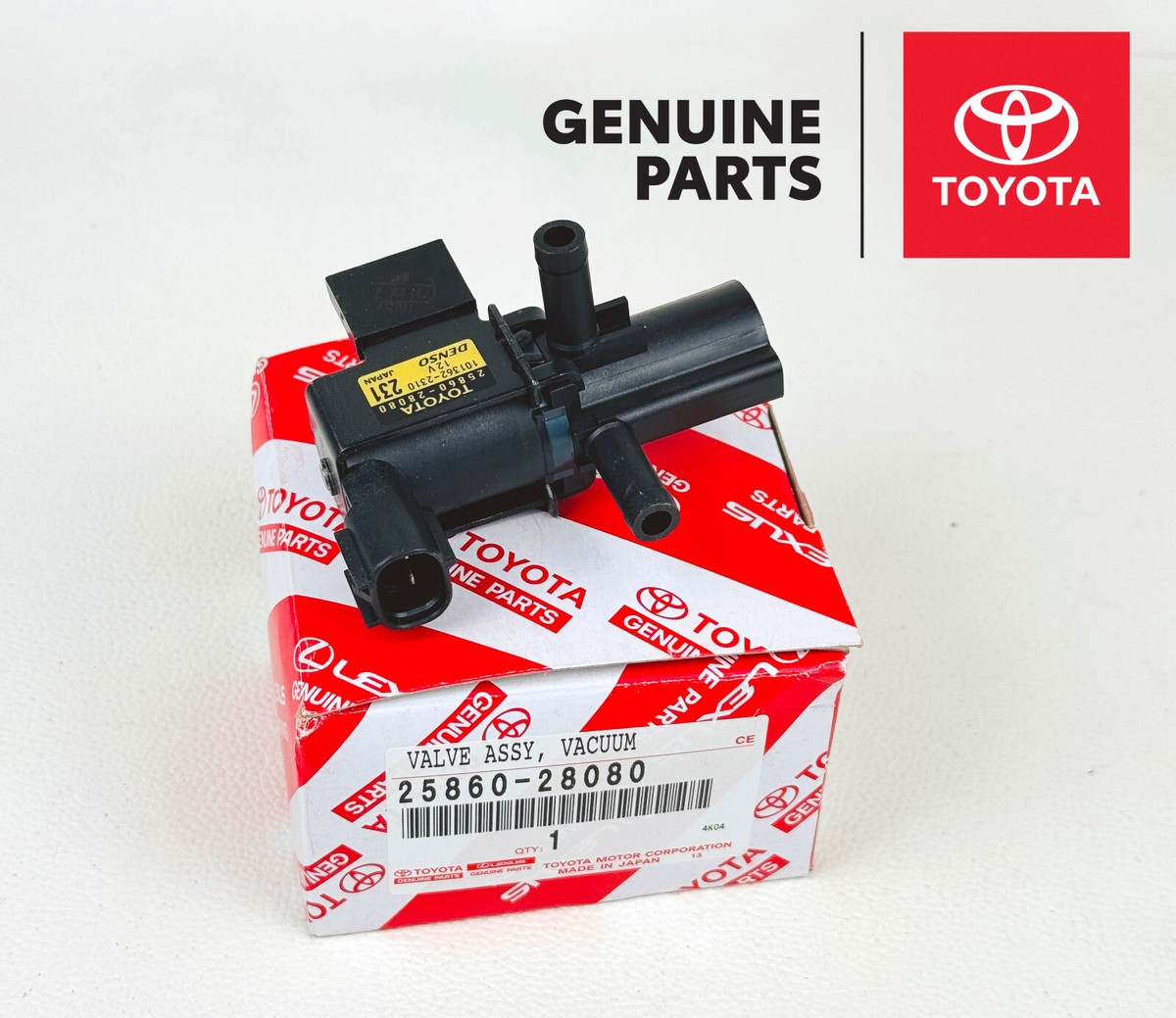 25860-28080 Genuine Toyota Camry Solara 2002-2004 Vacuum Switching